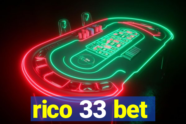 rico 33 bet